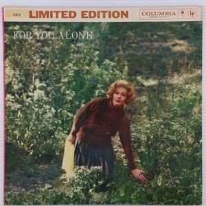 For You Alone, Compilation Jazz/Easy LP Record Limited Edition Columbia GB-2